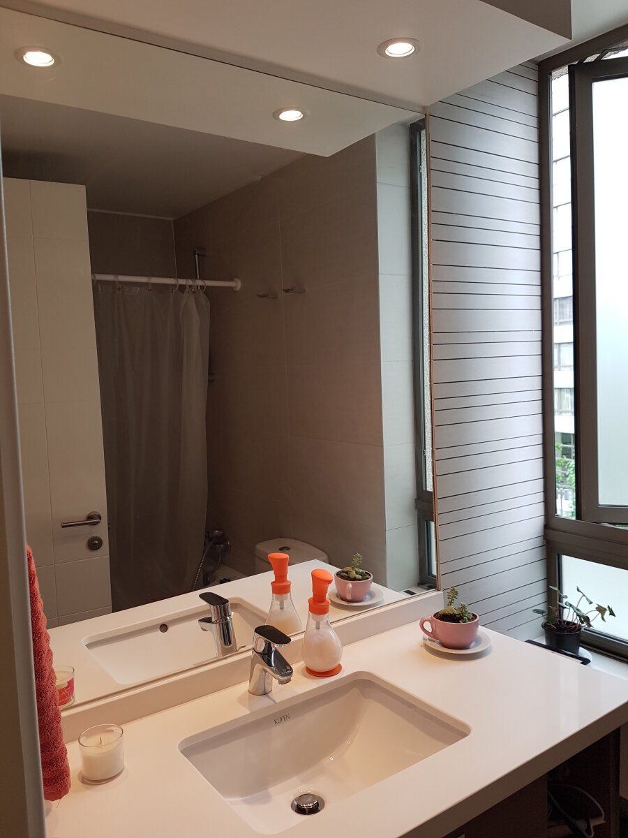Baño suite