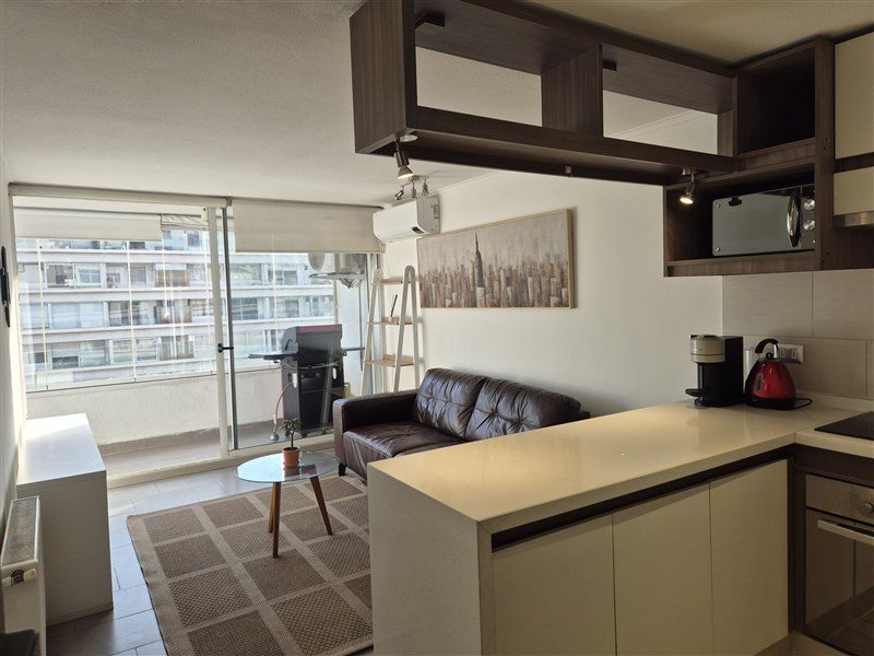 Departamento en Arriendo en Las Condes, Amoblado 2d 2b parque araucano