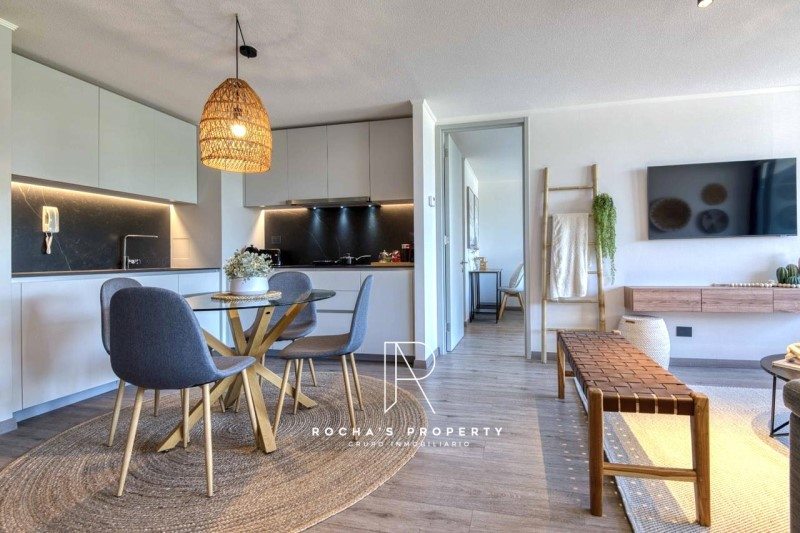 Departamento en Arriendo en Las Condes, Lujoso depto amoblado en las condes