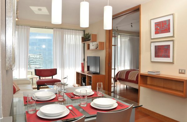 Departamento en Arriendo en Las Condes, Metro Alcantara / Apoquindo