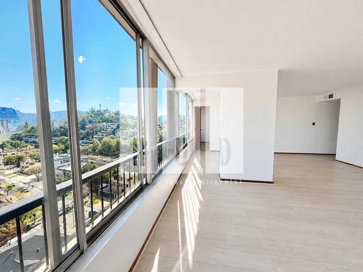 Departamento en Arriendo en Las Condes, Departamento con vista panorámica continua! (178570)