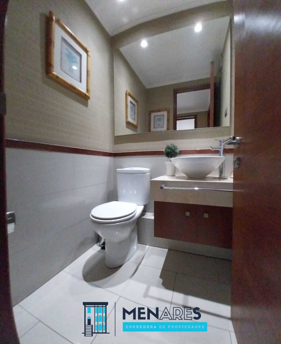 Baño visitas