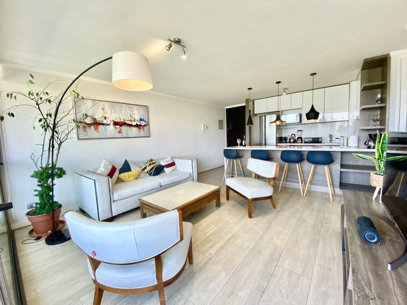 Departamento en Arriendo en Las Condes, Amoblado!! hermoso depto vista despejada al parque