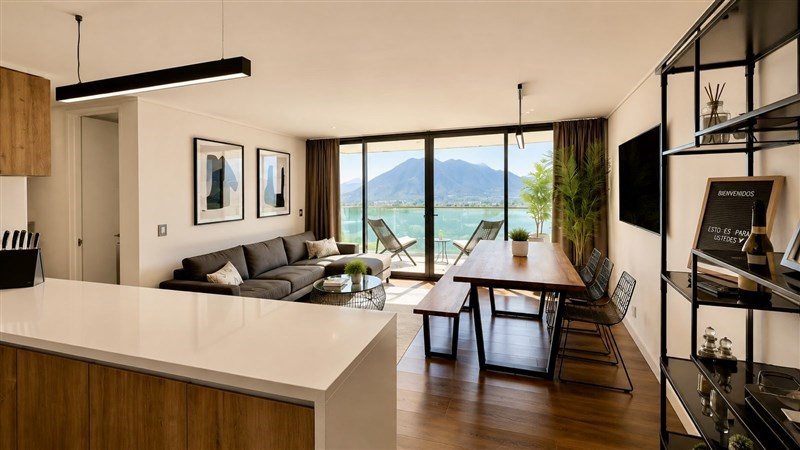 Departamento en Arriendo en Las Condes, Manquehue norte/ Kennedy