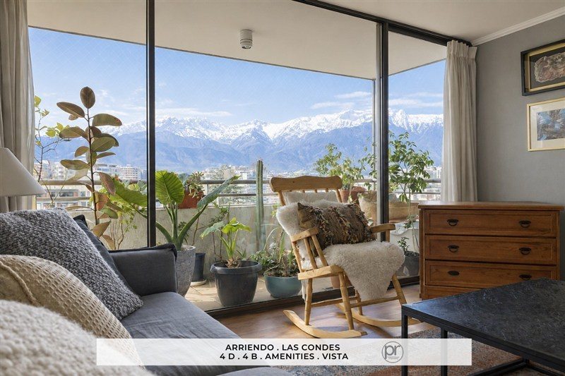 Departamento en Arriendo en Las Condes, Avenida Colón, Málaga, Martín de Zamora