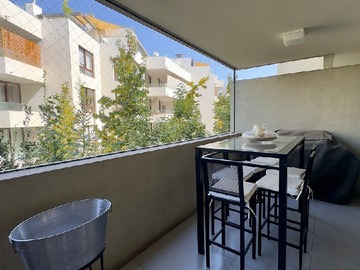 Terraza barbecue