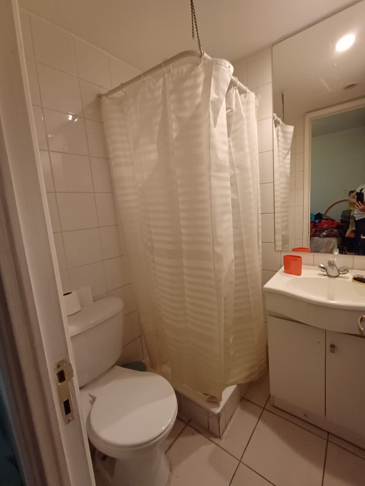 Baño servicio