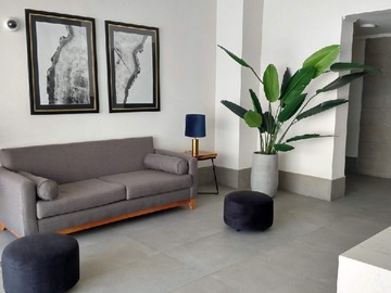 Hall de ingreso a edificio