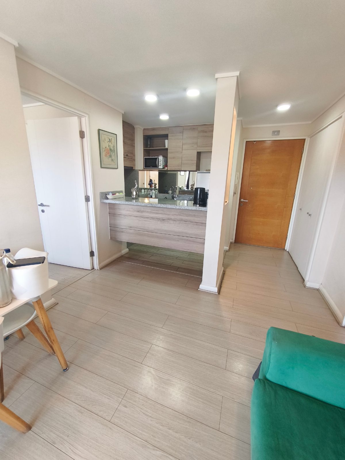 Vista cocina