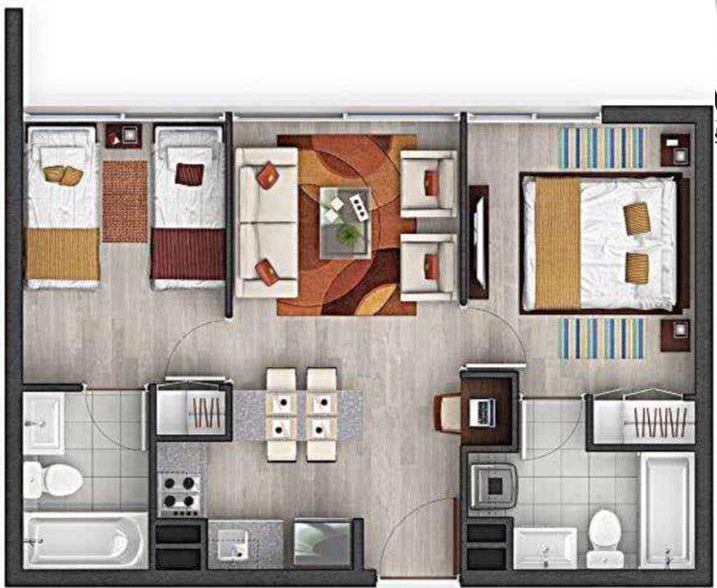 organización inmueble