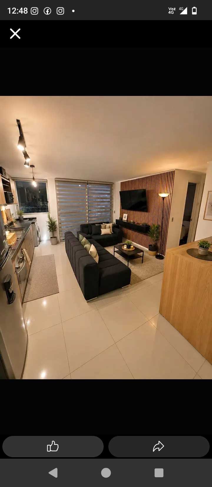 Departamento en Arriendo en Macul, Amplio y Luminoso, Ideal para Familias (182955)