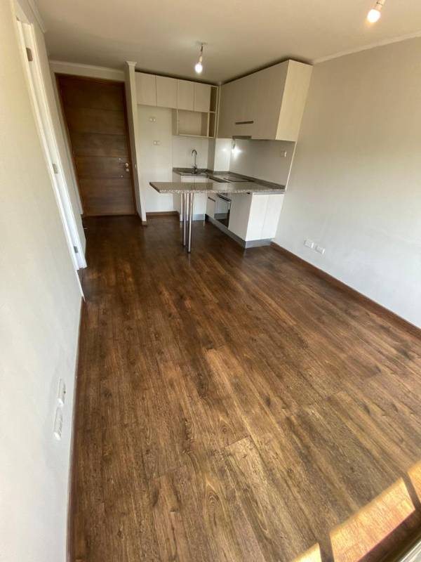 Departamento en Arriendo en Macul, Condominio laguna centro - metro carlos valdovino