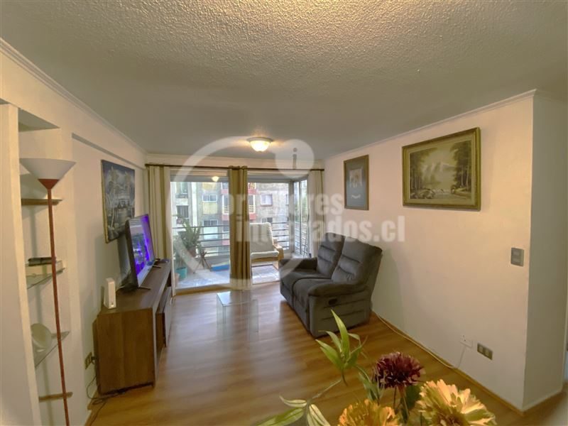 Departamento en Arriendo en Macul, Metro Quilín