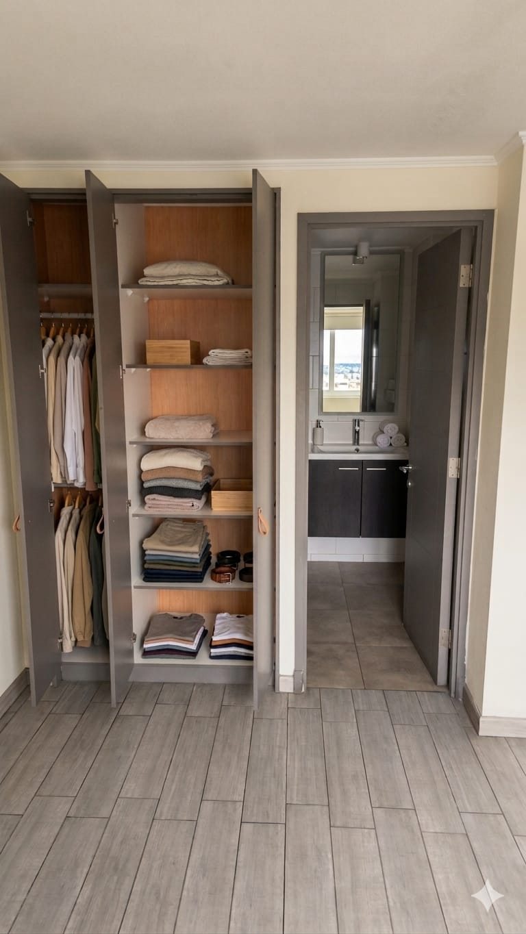 dormitorio y baño 2