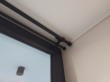Rieles en ventanas