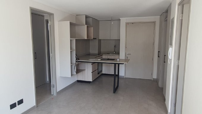 Cocina equipada