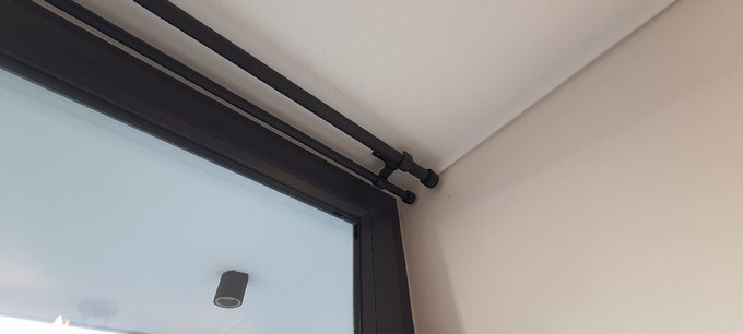 Rieles en ventanas