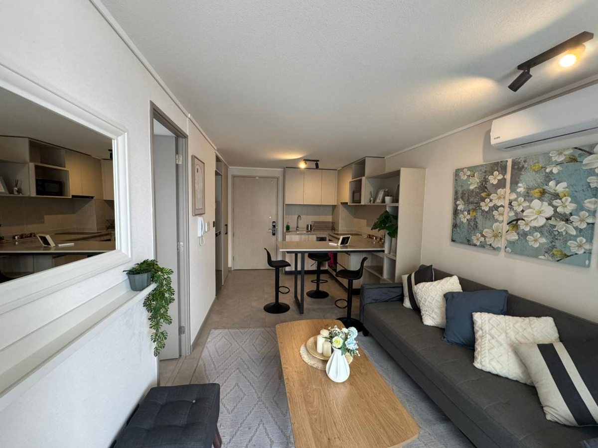 Departamento en Arriendo en Ñuñoa, Avenida Vicuña Mackenna 1290