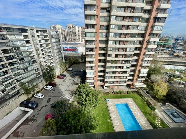 Departamento en Arriendo en Ñuñoa, San eugenio con carlos dittbon