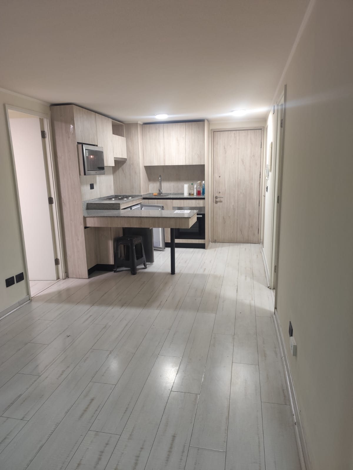 Departamento 2D+2B+Estacionamiento+Bodega Metro Irrarazaval