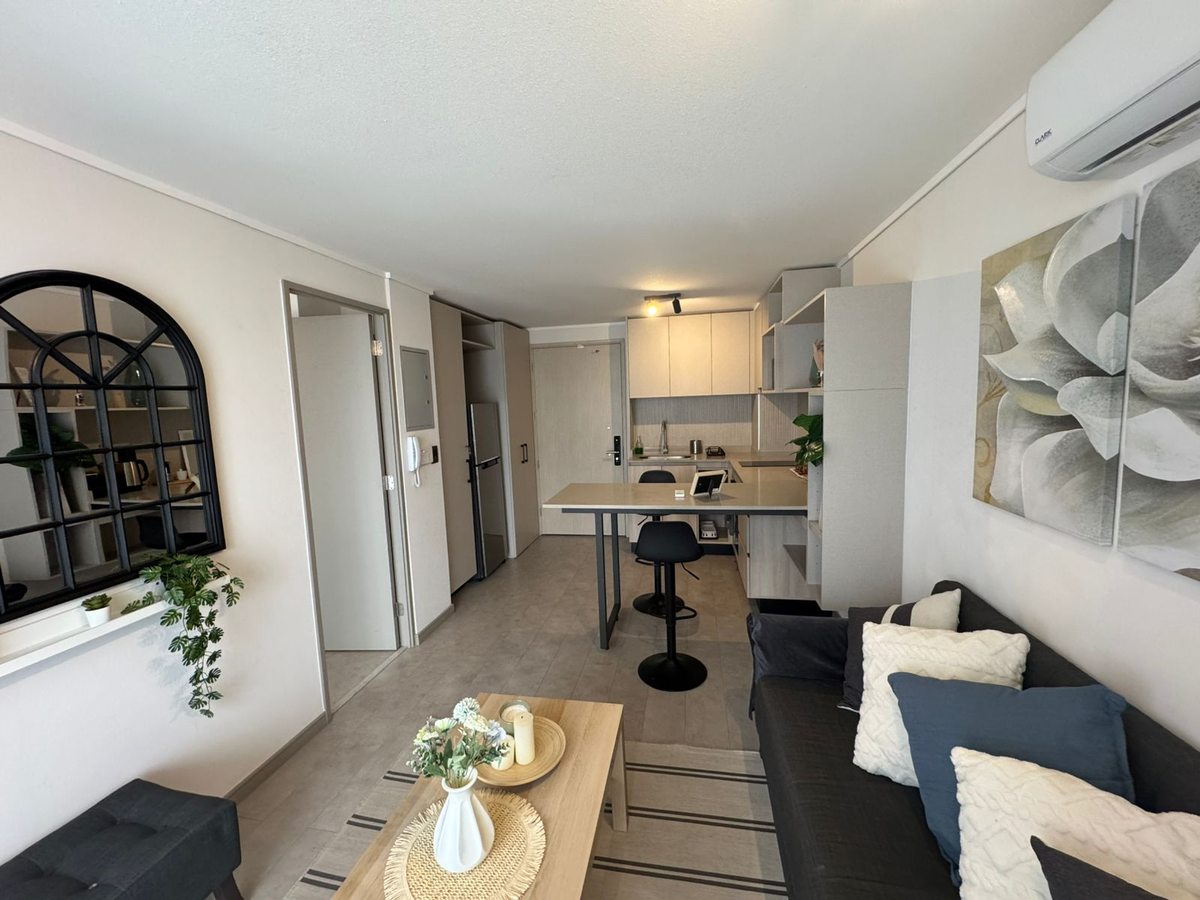 Departamento en Arriendo en Ñuñoa, Avenida Vicuña Mackenna 1290