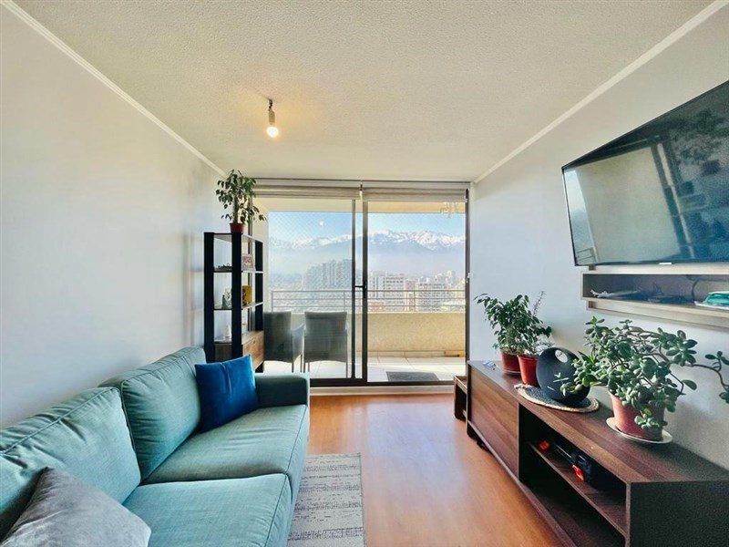 Departamento en Arriendo en Ñuñoa, Metro Monseñor Eyzaguirre