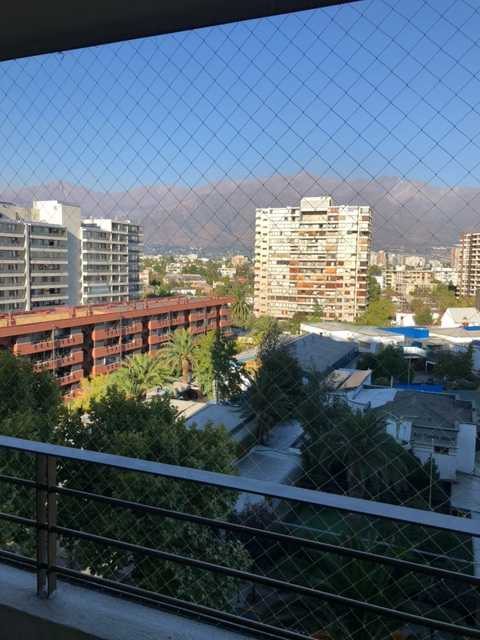 Departamento en Arriendo en Ñuñoa, Moderno Depto. 1D. 1B. Bodega y Est. (160122)