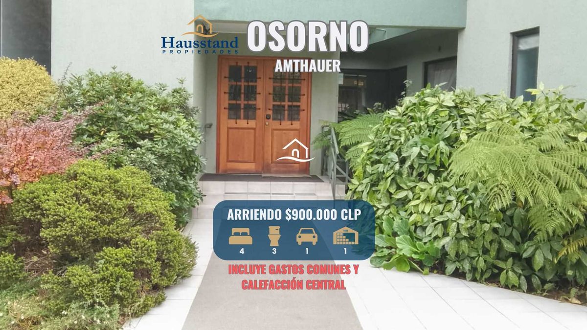 Departamento en Arriendo en Osorno, Confort y Estilo en Cada Rincón (164071)