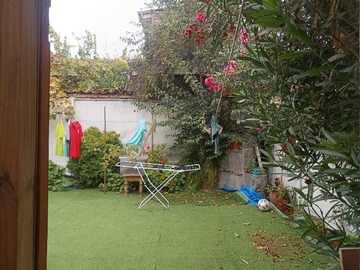 Patio - secado de ropa