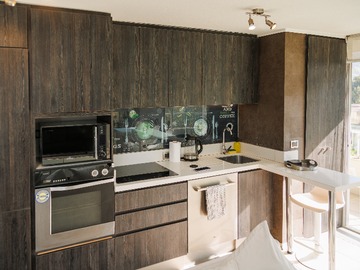 Cocina equipada 
