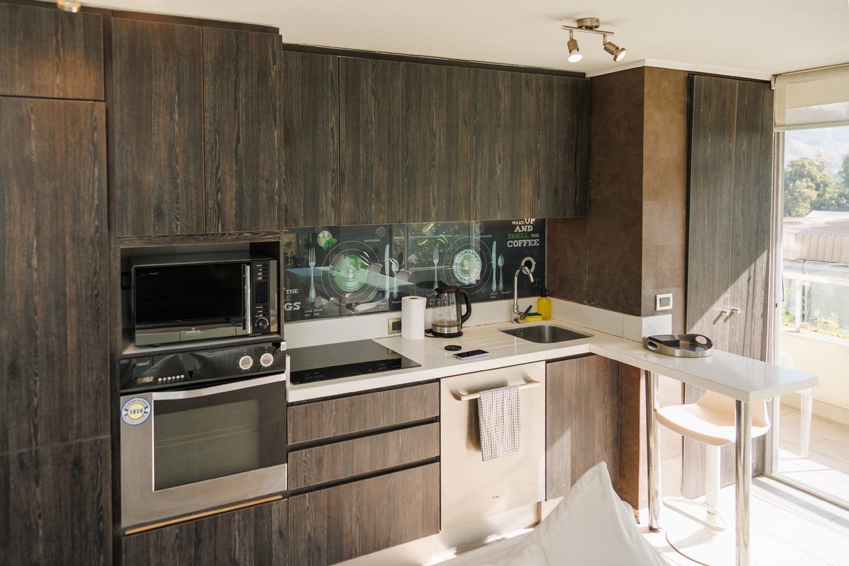 Cocina equipada 
