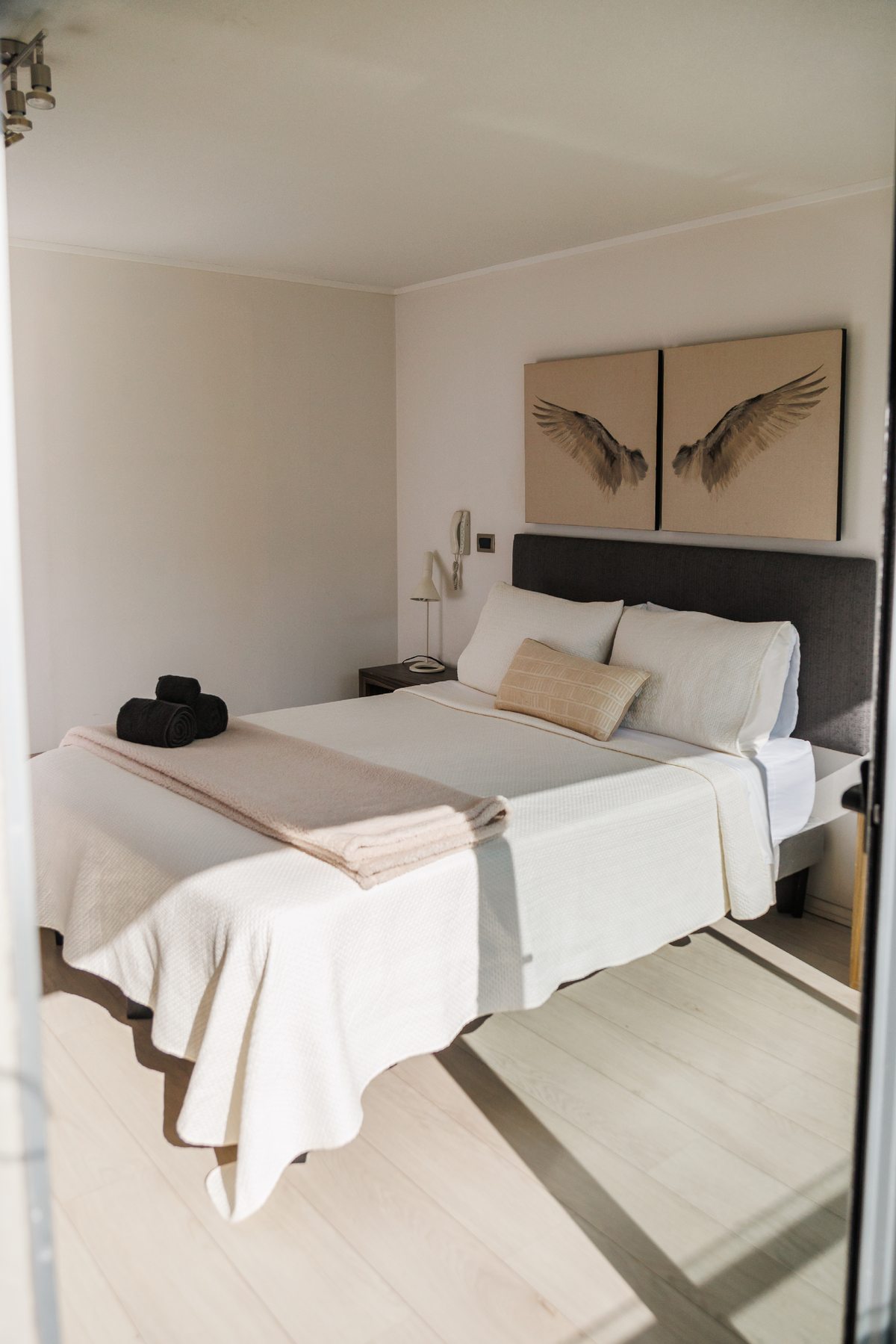 Habitación principal equipada