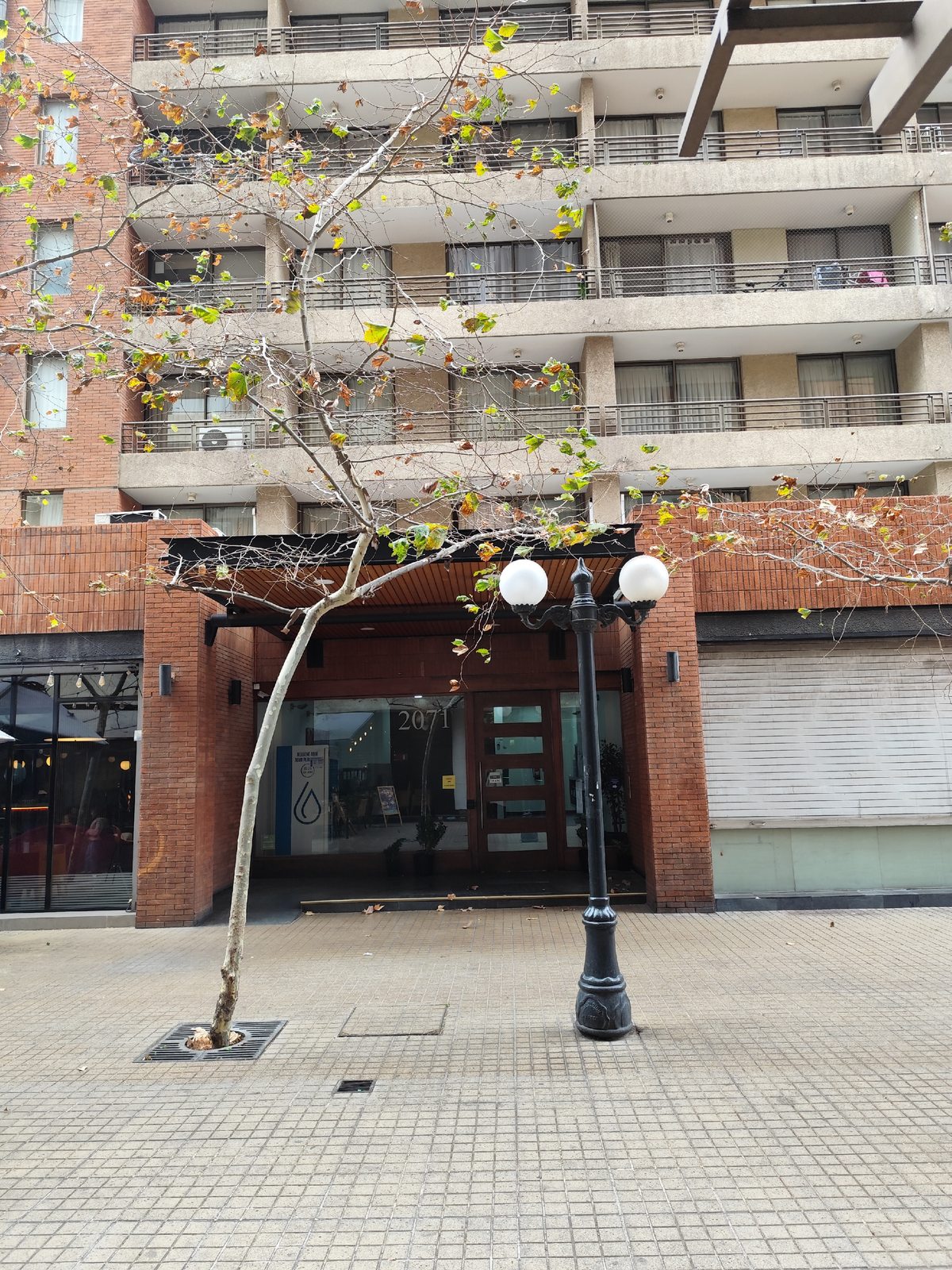 Se Arrienda Depto Cercano Metro los Leones (Departamento)