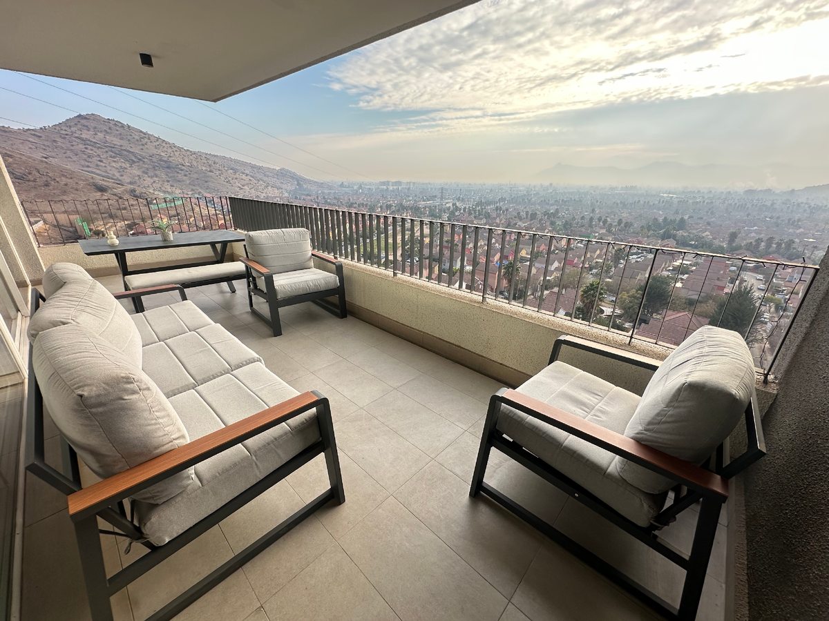 Departamento de Nivel Premium, Valle Lo Campino, Quilicura