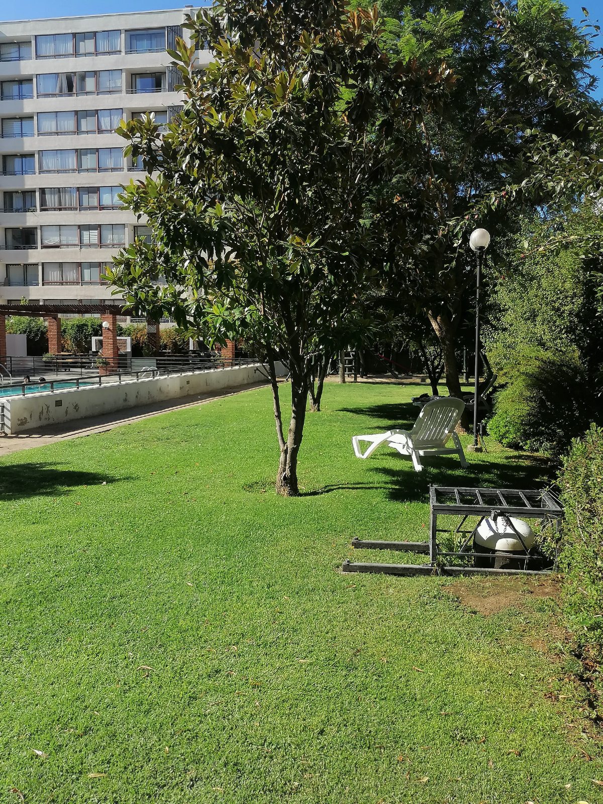 Areas Verdes piscina
