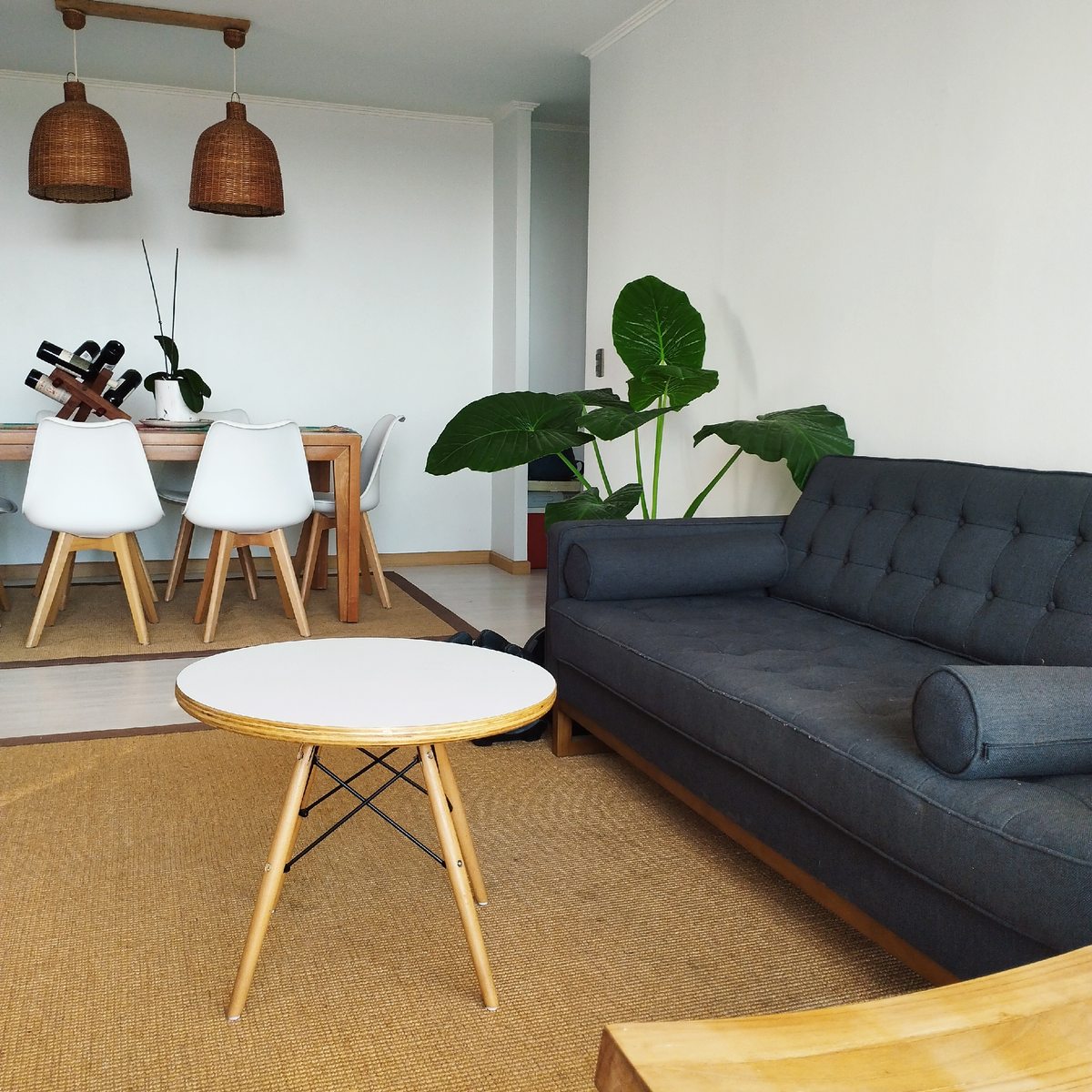 Living comedor