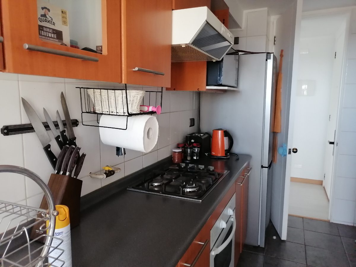 Cocina cerrada