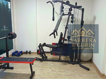 Gimnasio equipado
