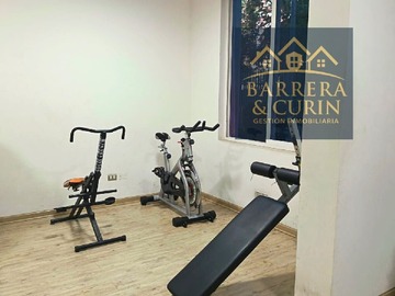 Gimnasio equipado
