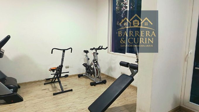 Gimnasio equipado
