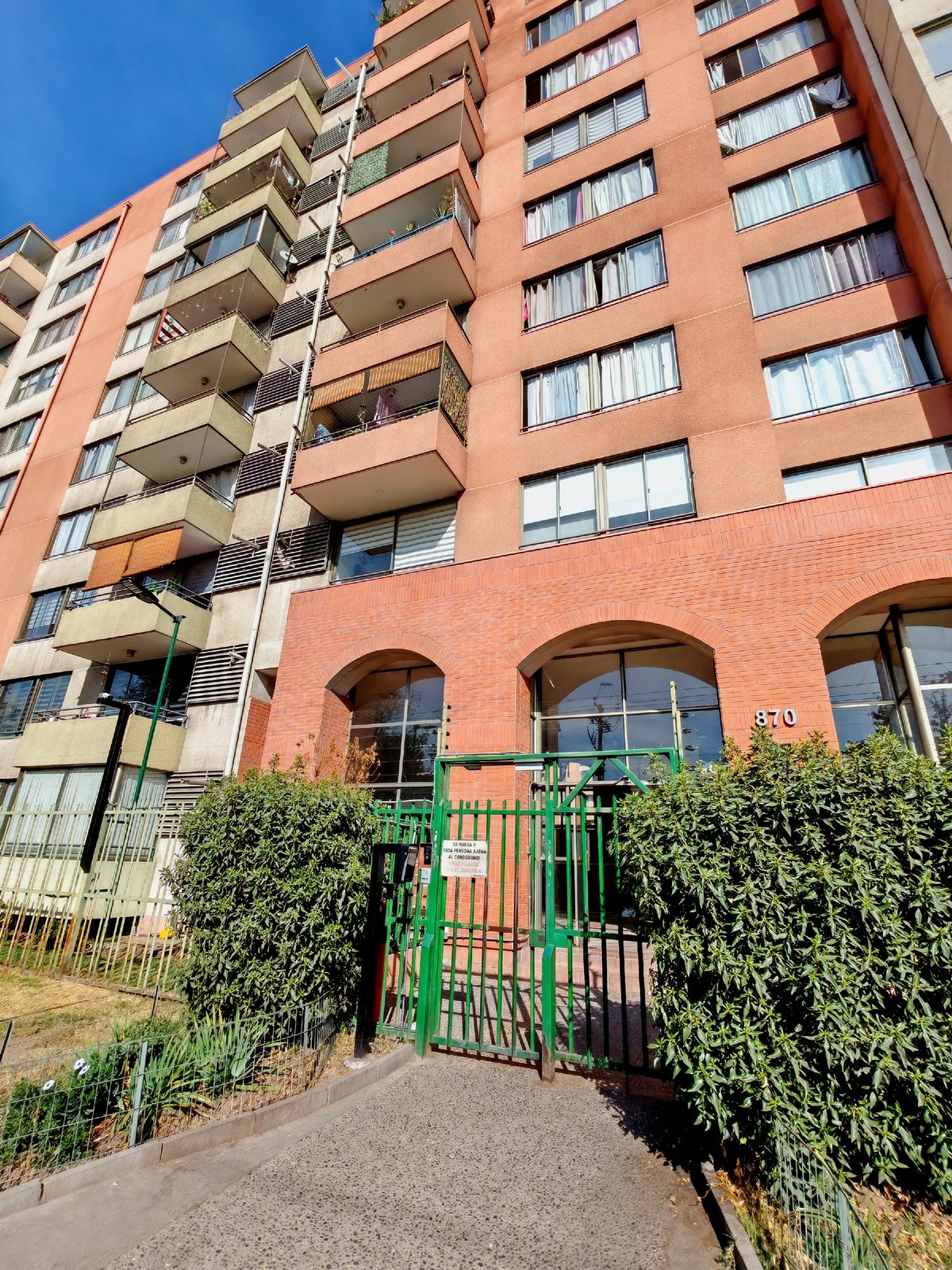 Depto 2 Dorm+1 Bañ, Terraza con Estacionamiento-Metro San Miguel (Departamento)