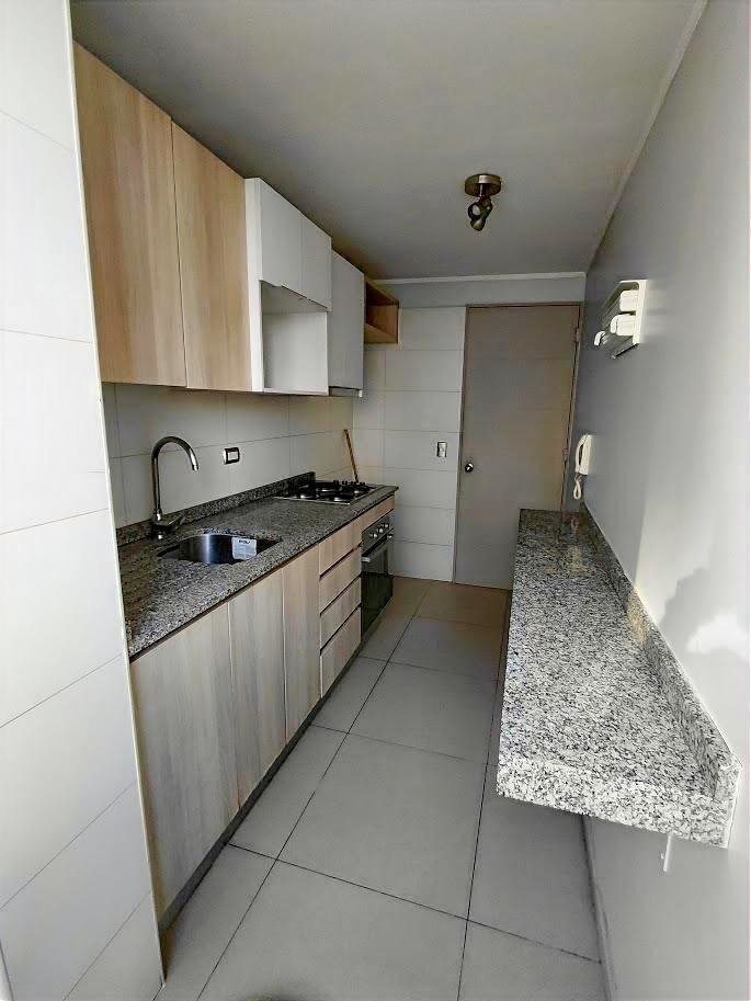 Cocina equipada