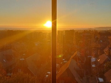 vista dormitorio