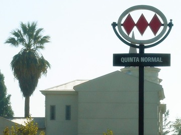 estacion de metro a 2 cuadras