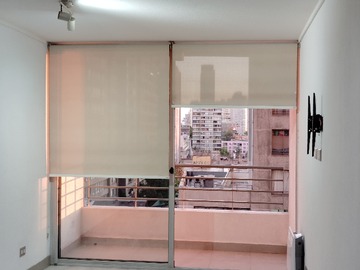 living con terraza