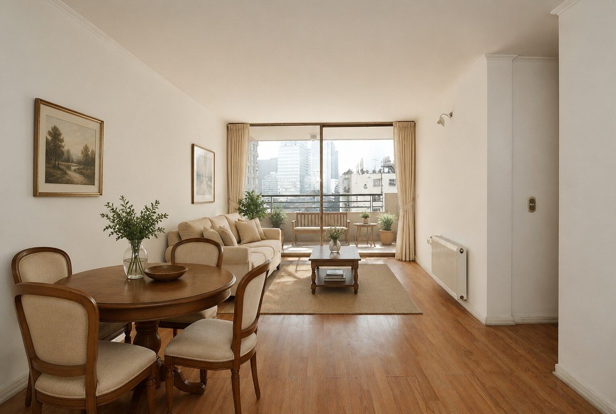 Departamento en Arriendo en Santiago, San Isidro 40