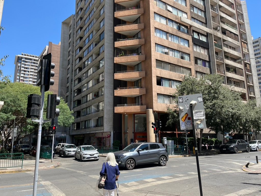 Departamento en Arriendo en Santiago, Arturo Pratt 399
