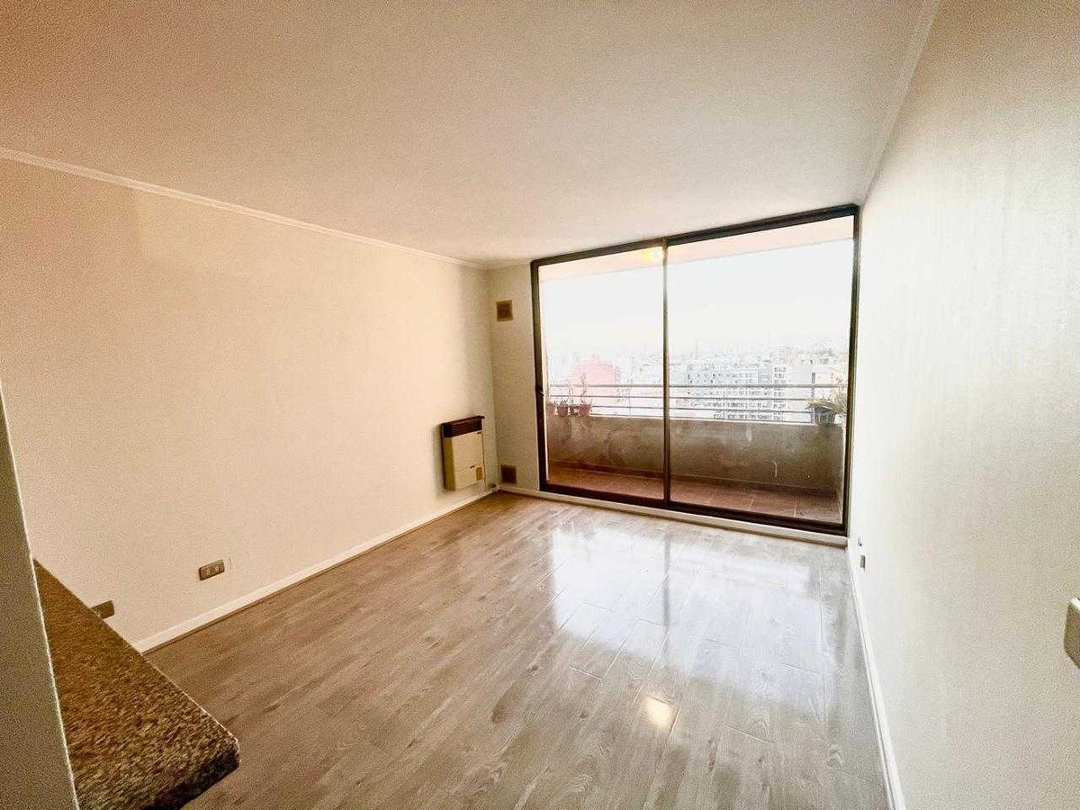 Departamento en Arriendo en Santiago, Maravilloso 2h2b con estacionamiento y bodega (152273)