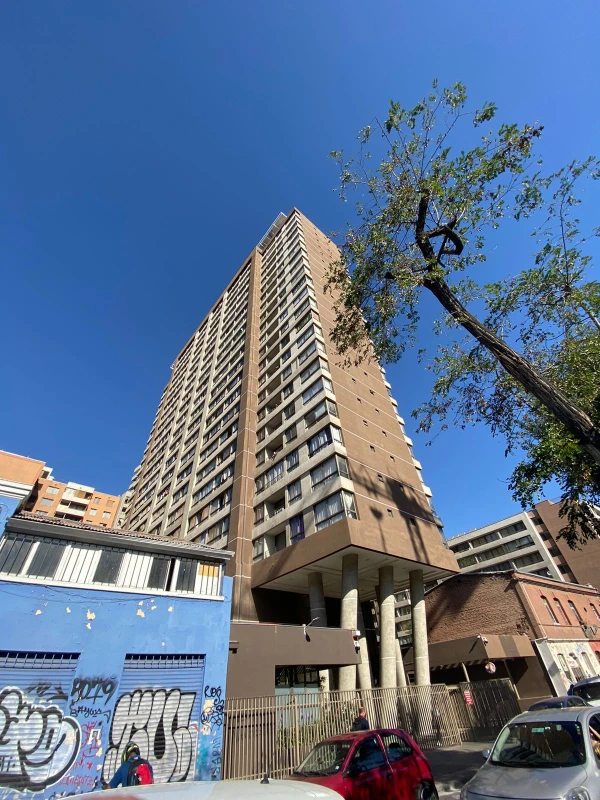 Arriendo Departamento 2 Dormitorios Santiago + Estacionamiento y ...