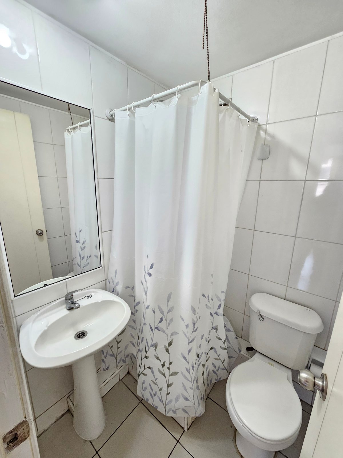 Baño de visitas